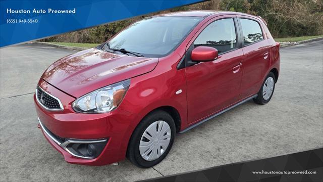 used 2018 Mitsubishi Mirage car, priced at $9,999