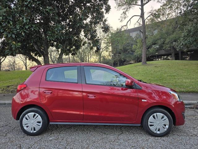 used 2018 Mitsubishi Mirage car, priced at $9,999