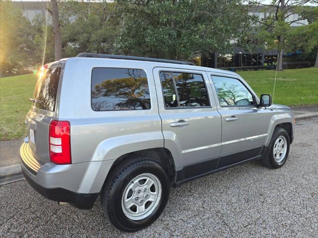 used 2016 Jeep Patriot car, priced at $8,500