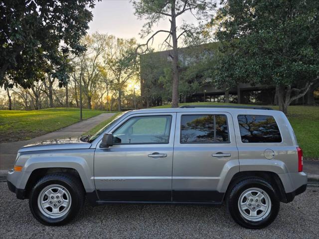 used 2016 Jeep Patriot car, priced at $8,500