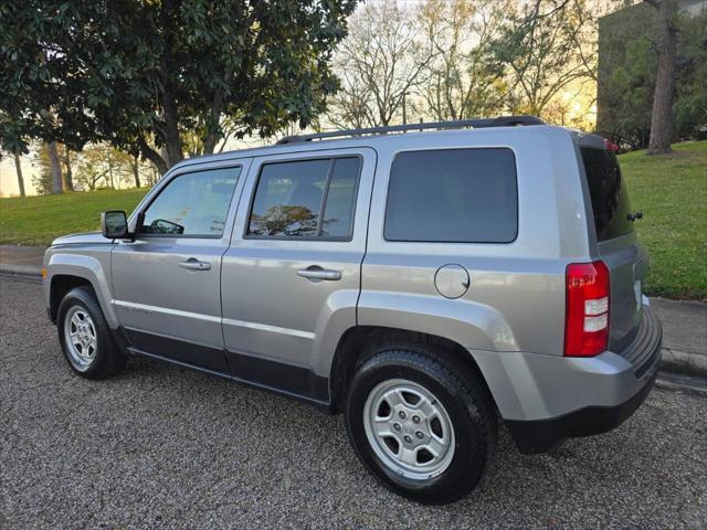 used 2016 Jeep Patriot car, priced at $8,500