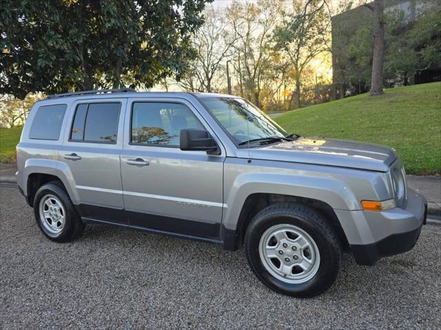 used 2016 Jeep Patriot car, priced at $8,500