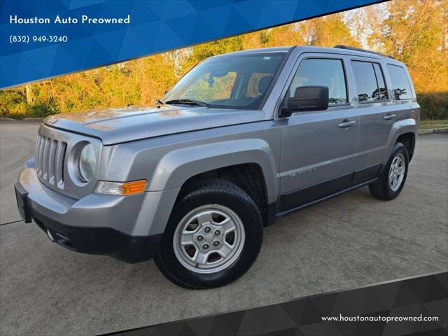 used 2016 Jeep Patriot car, priced at $8,500