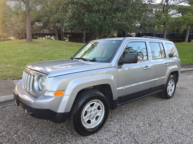 used 2016 Jeep Patriot car, priced at $8,500