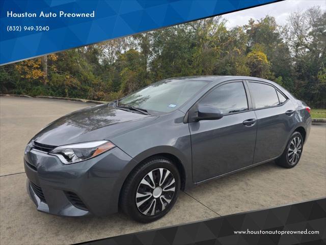 used 2015 Toyota Corolla car, priced at $10,500