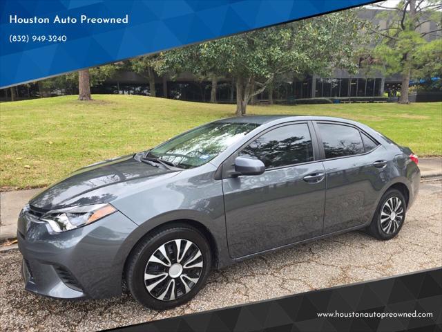 used 2015 Toyota Corolla car, priced at $11,000