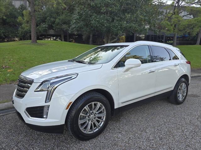 used 2018 Cadillac XT5 car, priced at $14,499