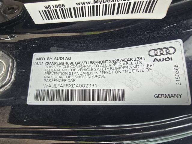 used 2013 Audi A5 car, priced at $12,500