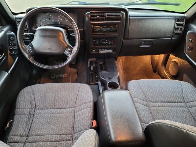 used 2000 Jeep Cherokee car, priced at $11,000