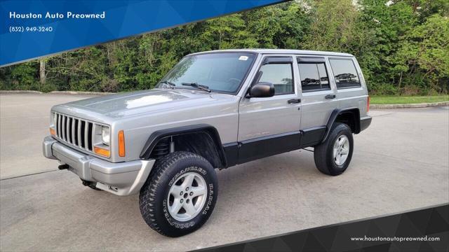 used 2000 Jeep Cherokee car, priced at $11,000