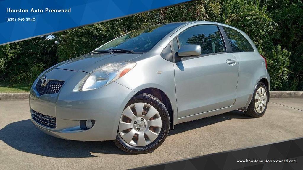 used 2008 Toyota Yaris car, priced at $5,999