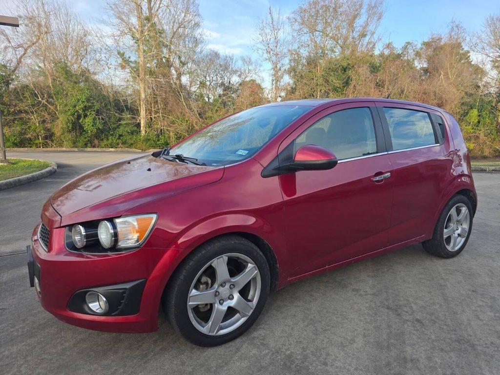 used 2014 Chevrolet Sonic car, priced at $6,900