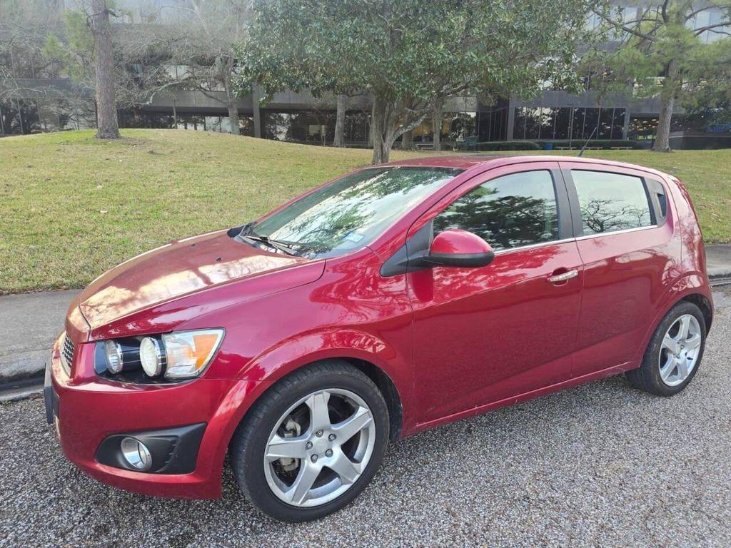 used 2014 Chevrolet Sonic car, priced at $6,900