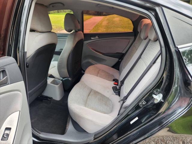 used 2016 Hyundai Accent car, priced at $7,500