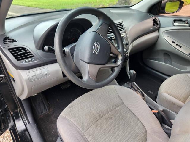 used 2016 Hyundai Accent car, priced at $7,500