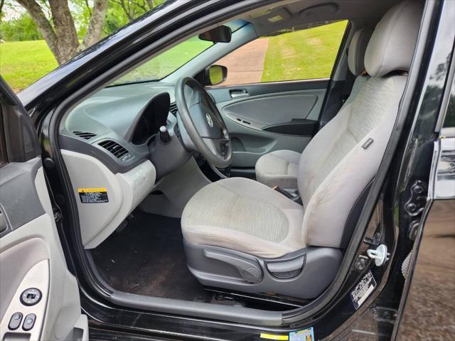 used 2016 Hyundai Accent car, priced at $7,500