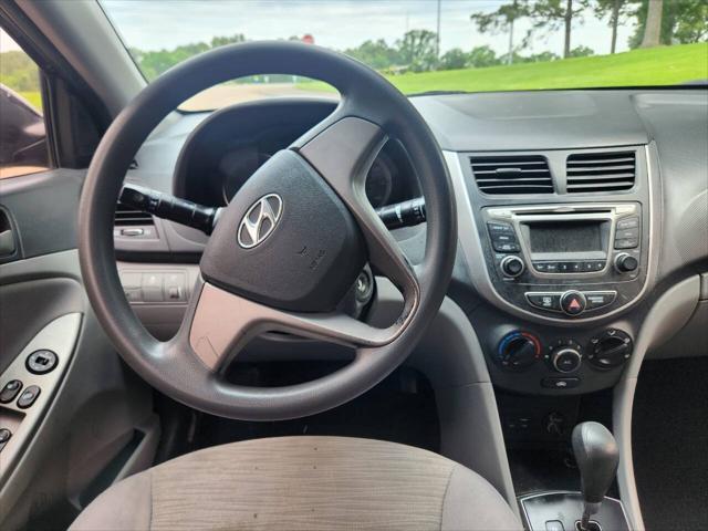 used 2016 Hyundai Accent car, priced at $7,500