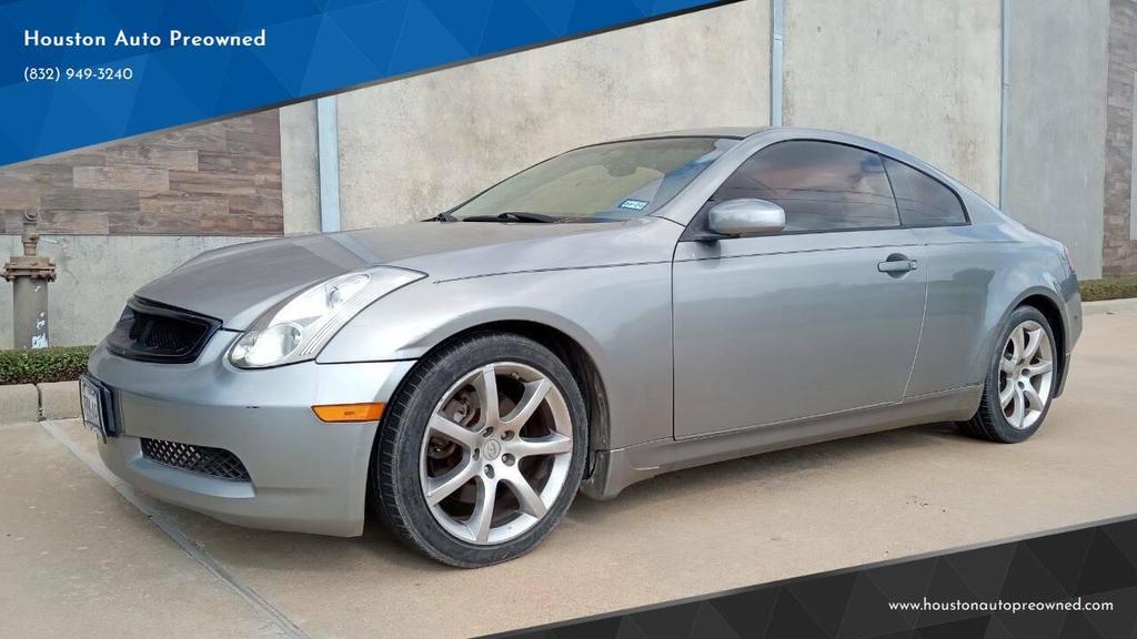 used 2006 INFINITI G35 car, priced at $5,250