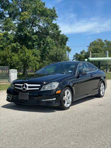 used 2013 Mercedes-Benz C-Class car, priced at $8,999