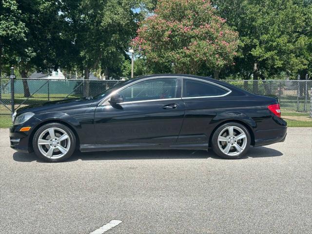 used 2013 Mercedes-Benz C-Class car, priced at $8,999