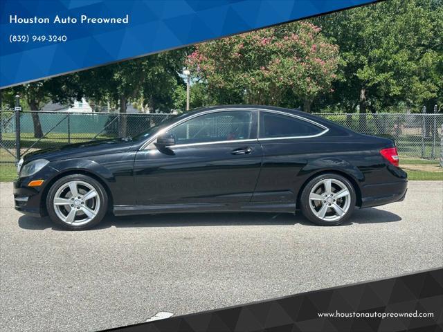 used 2013 Mercedes-Benz C-Class car, priced at $8,999