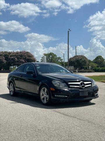 used 2013 Mercedes-Benz C-Class car, priced at $8,999