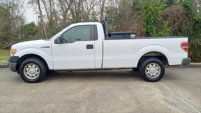 used 2014 Ford F-150 car, priced at $11,500