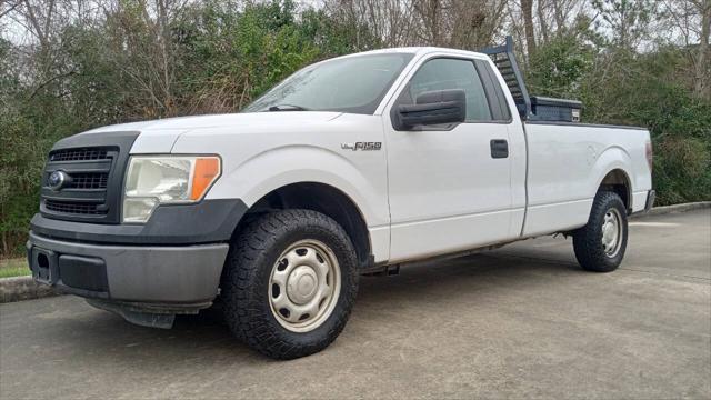 used 2014 Ford F-150 car, priced at $11,500