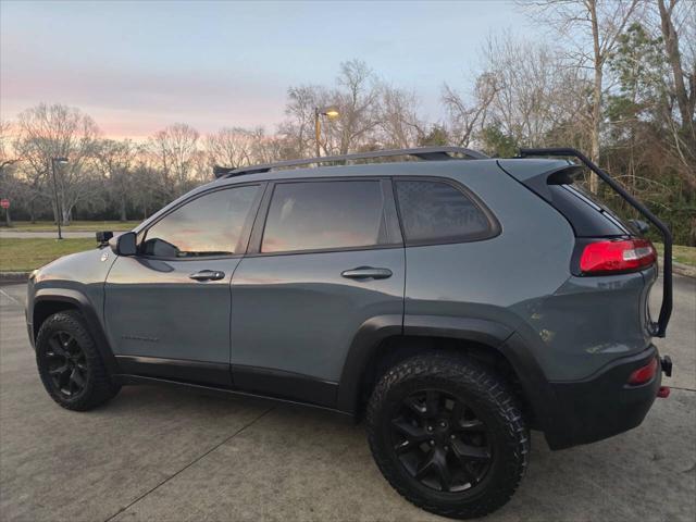 used 2014 Jeep Cherokee car, priced at $9,900