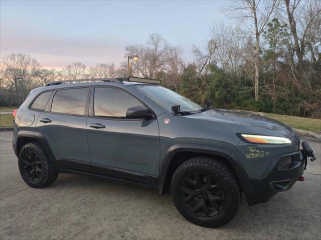 used 2014 Jeep Cherokee car, priced at $9,900