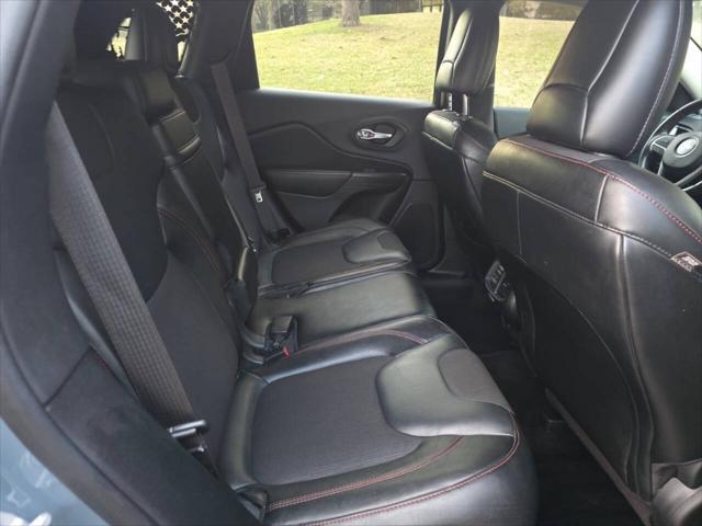 used 2014 Jeep Cherokee car, priced at $9,900