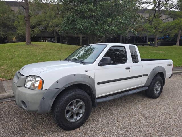 used 2002 Nissan Frontier car, priced at $8,999