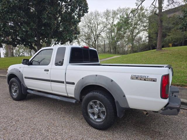 used 2002 Nissan Frontier car, priced at $8,999