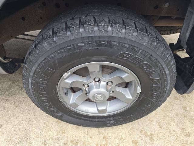 used 2002 Nissan Frontier car, priced at $8,999