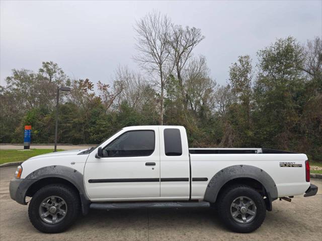 used 2002 Nissan Frontier car, priced at $8,999