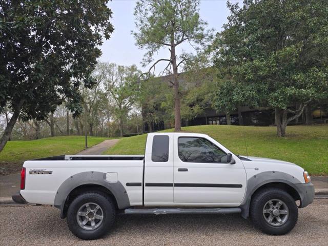 used 2002 Nissan Frontier car, priced at $8,999