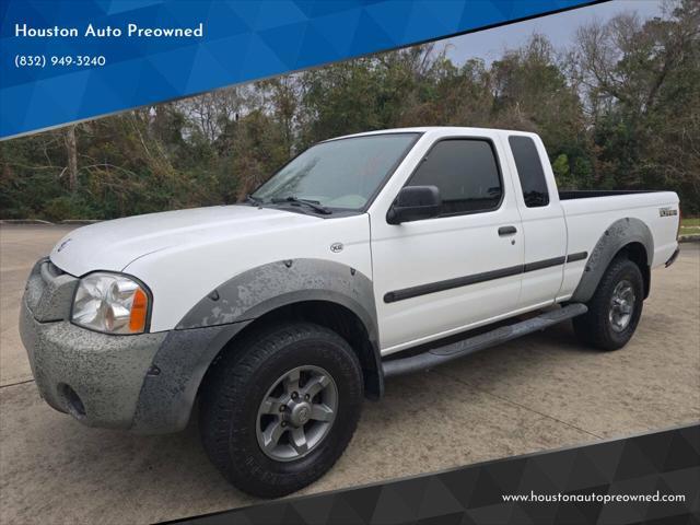 used 2002 Nissan Frontier car, priced at $9,500