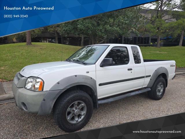 used 2002 Nissan Frontier car, priced at $8,999