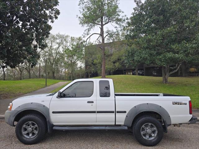 used 2002 Nissan Frontier car, priced at $8,999