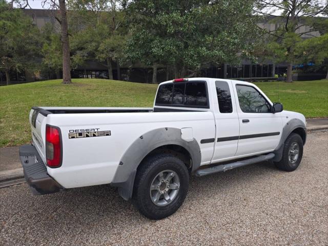 used 2002 Nissan Frontier car, priced at $8,999