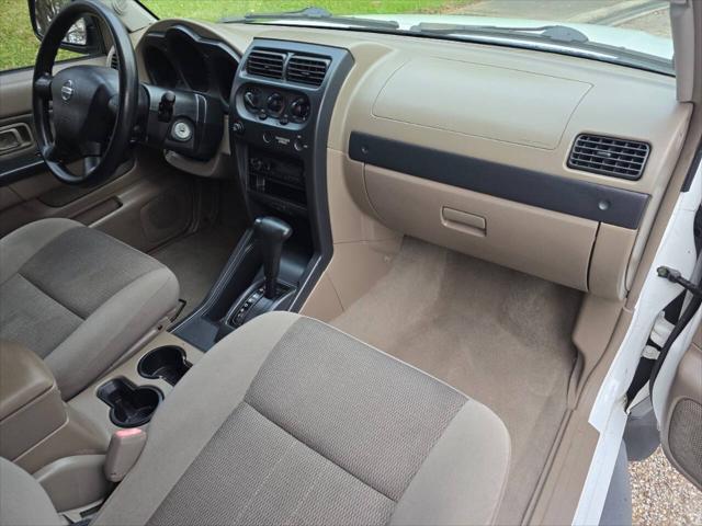 used 2002 Nissan Frontier car, priced at $8,999