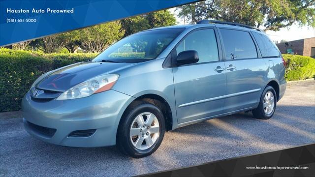 used 2010 Toyota Sienna car, priced at $7,200