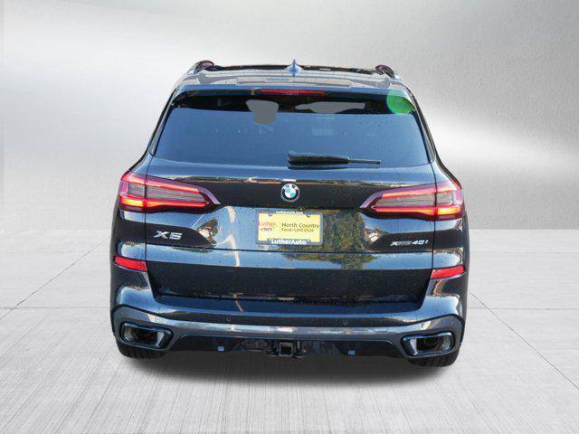 used 2021 BMW X5 car, priced at $35,496