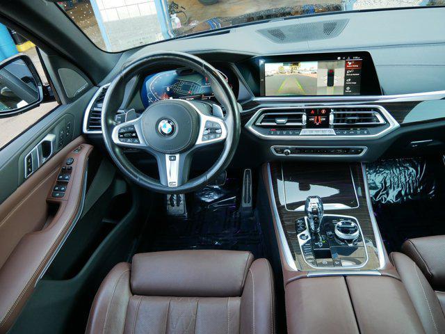 used 2021 BMW X5 car, priced at $35,496