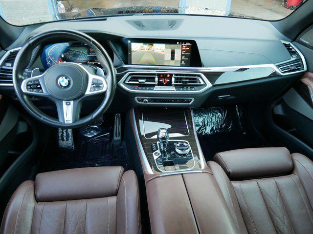 used 2021 BMW X5 car, priced at $35,496
