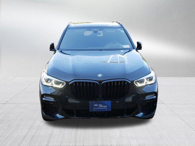 used 2021 BMW X5 car, priced at $35,496