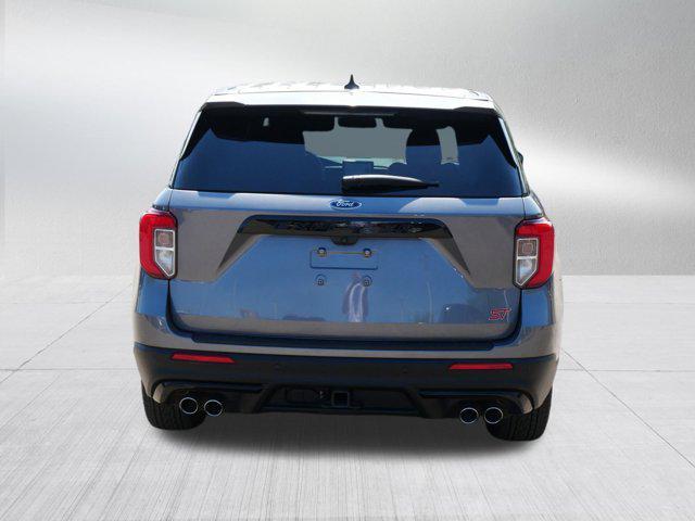 used 2022 Ford Explorer car, priced at $43,000