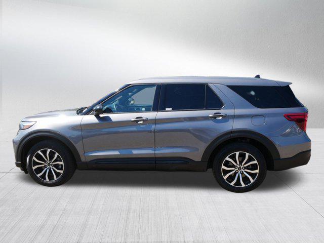 used 2022 Ford Explorer car, priced at $43,000