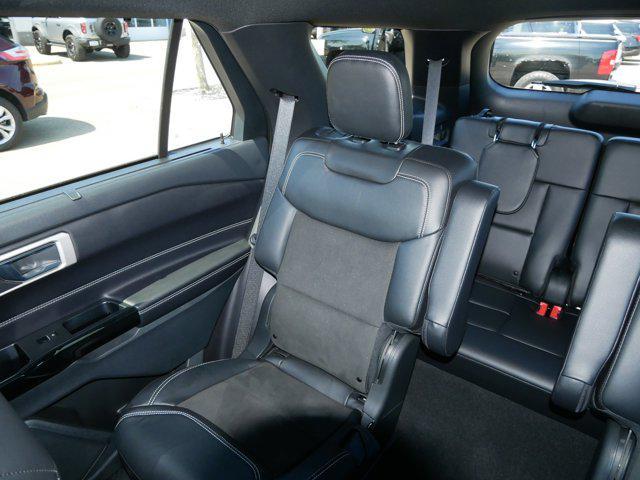 used 2022 Ford Explorer car, priced at $43,000