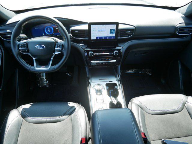 used 2022 Ford Explorer car, priced at $43,000